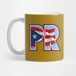 Orgullo Boricua - Puerto Rico - Bandera Mug